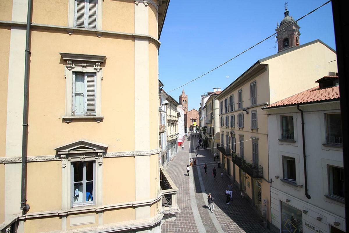 Piazza Trento 11 Lägenhet Monza Exteriör bild